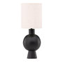 Voir la diapositive 1 : Paris Prix Lampe à Poser Déco  Mysterna  55cm Noir