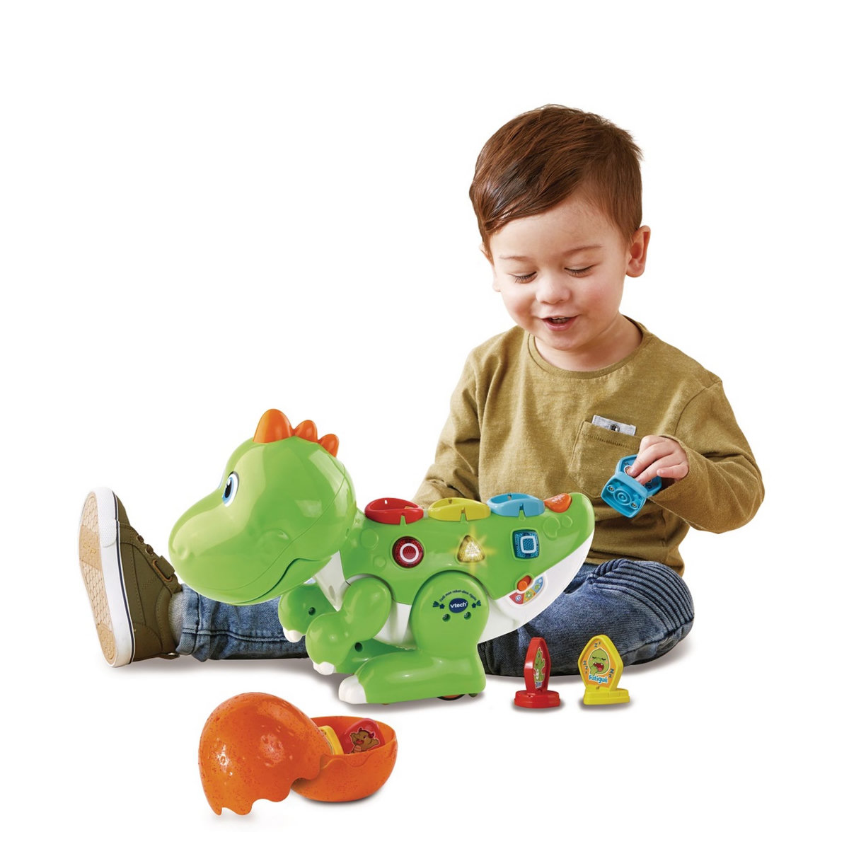 VTECH Codi mon robot-dino rigolo interactif