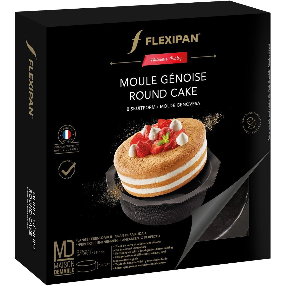 Flexipan Moule à génoise genoise