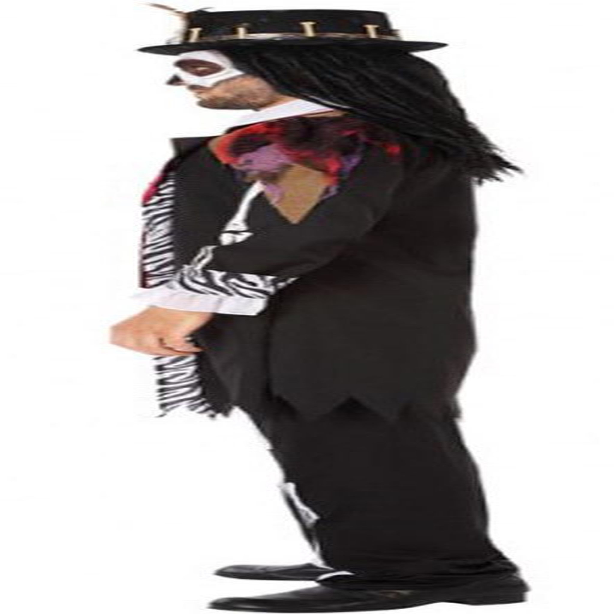 Voir la diapositive 2 : ATOSA Déguisement Vaudou - Halloween - Homme - M/L