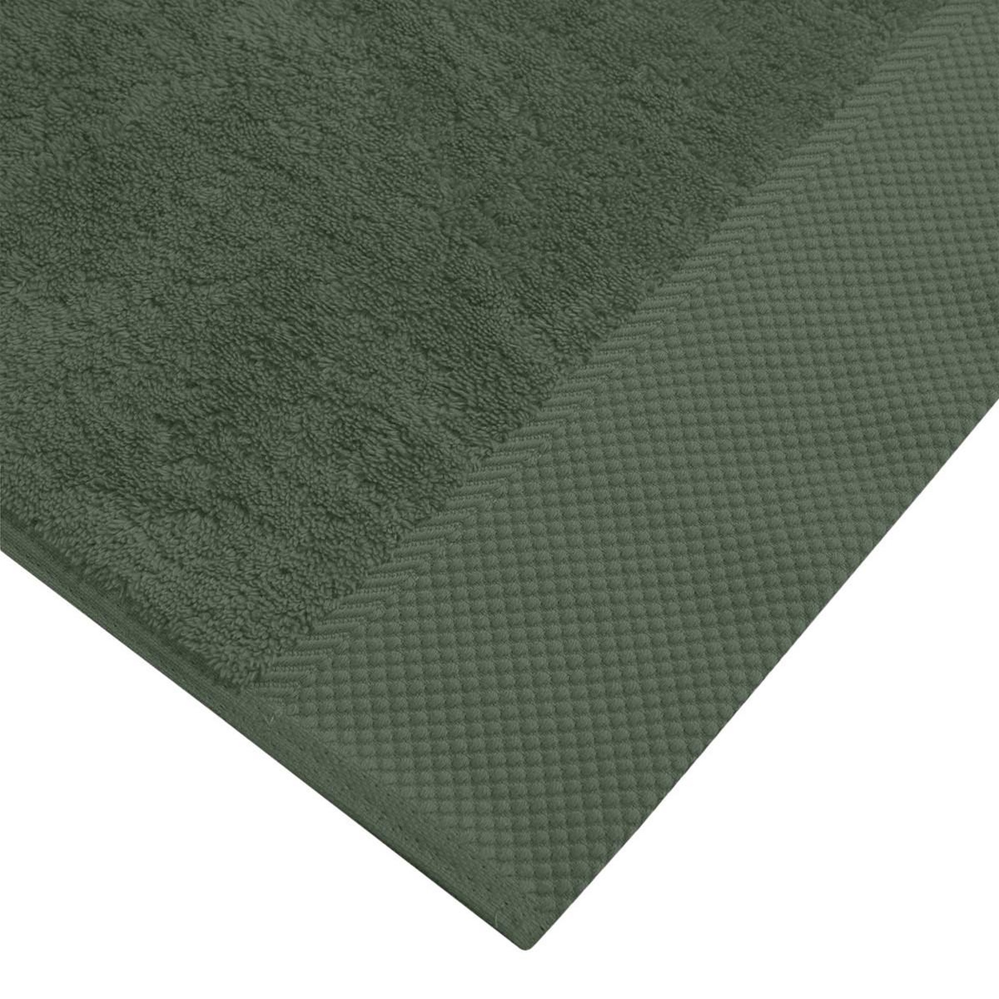 Voir la diapositive 3 : Sensei Maison Ensemble de bain 4 pièces Zéro Twist SENSOFT (2 draps de bain + 2 serviettes)