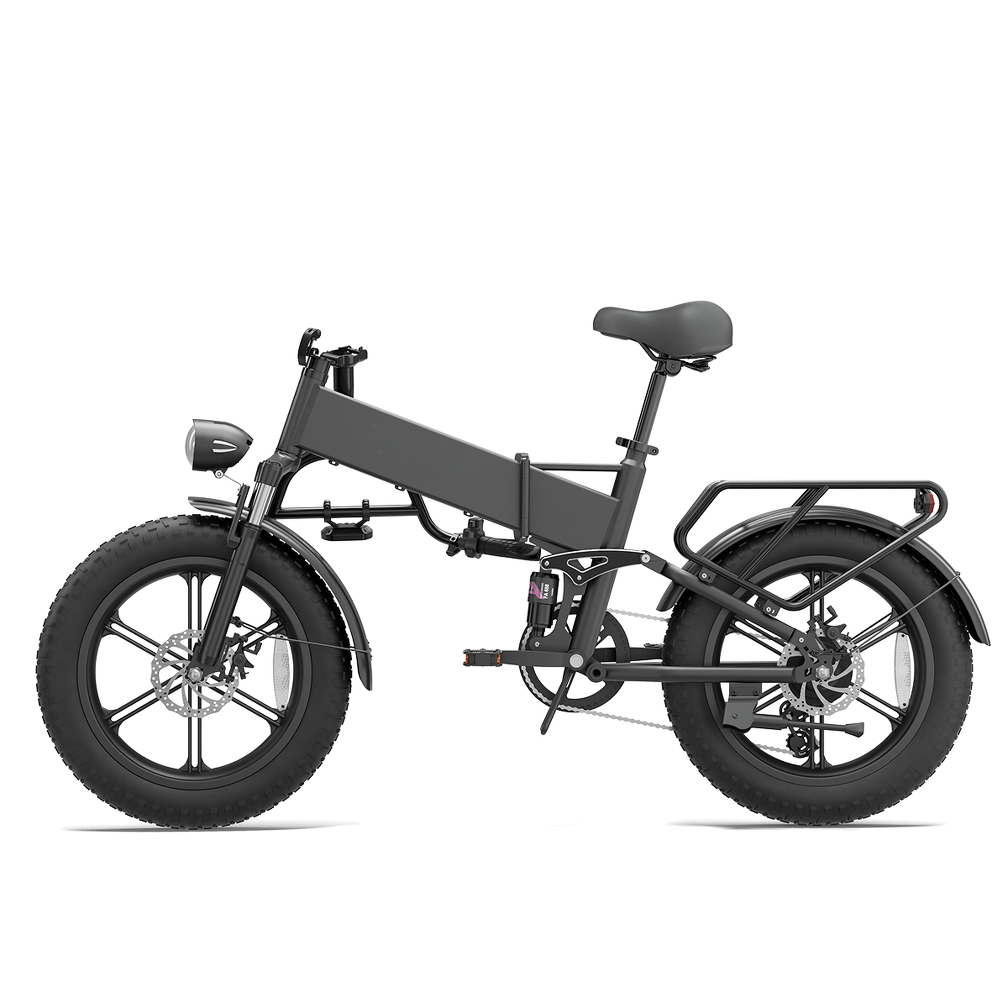 Voir la diapositive 2 : URLIFE Vélo électrique pliable urlife t5