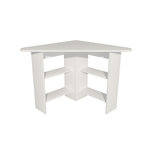 Habitat et Jardin Bureau en bois  Corner   - 80 x 80 x 73 cm - Blanc