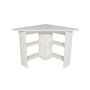 Voir la diapositive 1 : Habitat et Jardin Bureau en bois  Corner   - 80 x 80 x 73 cm - Blanc