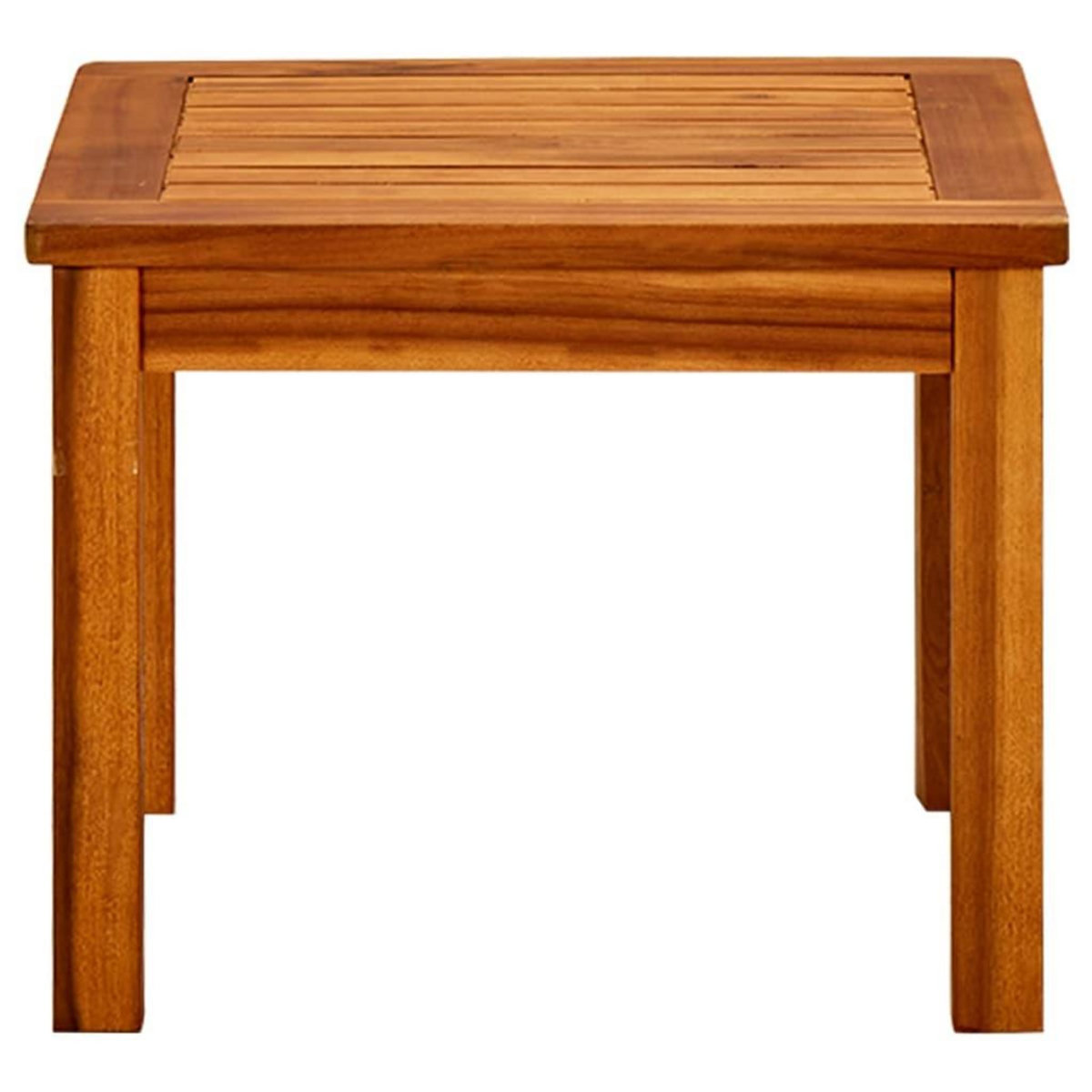 VIDAXL Table basse de jardin 45x45x36 cm Bois solide d'acacia