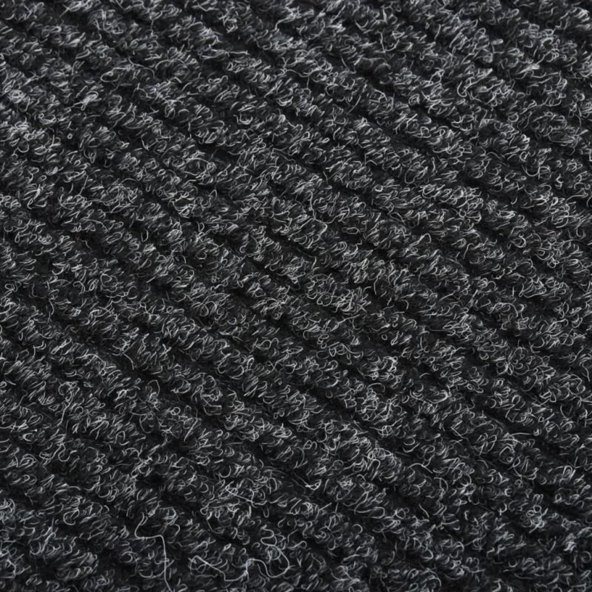 VIDAXL Tapis 100x500 cm Anthracite