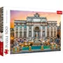Trefl Puzzle 500 pièces : Fontaine deTrevi, Rome