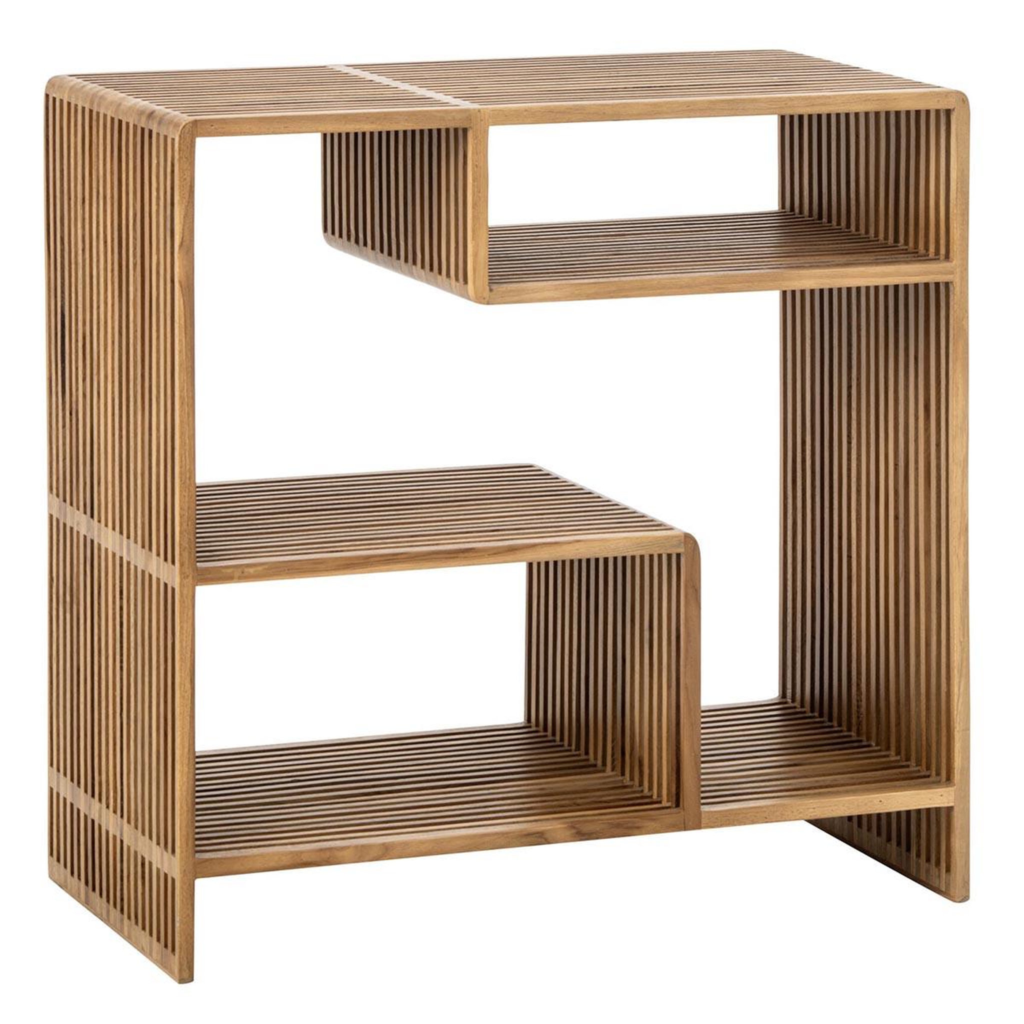 Paris Prix Étagère Design en Bois  Lars  85cm Naturel