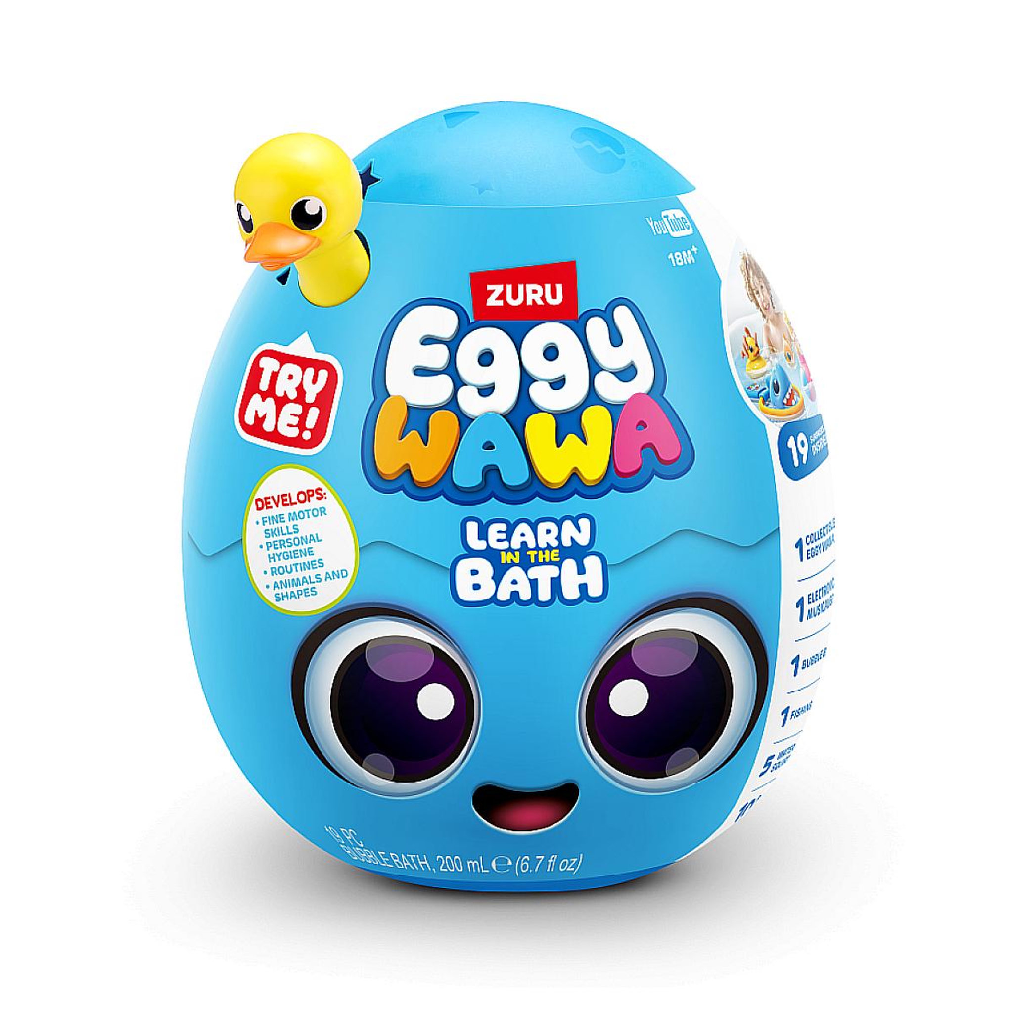 ZURU Eggy Wawa : Apprentissage Surprenant dans le Bain