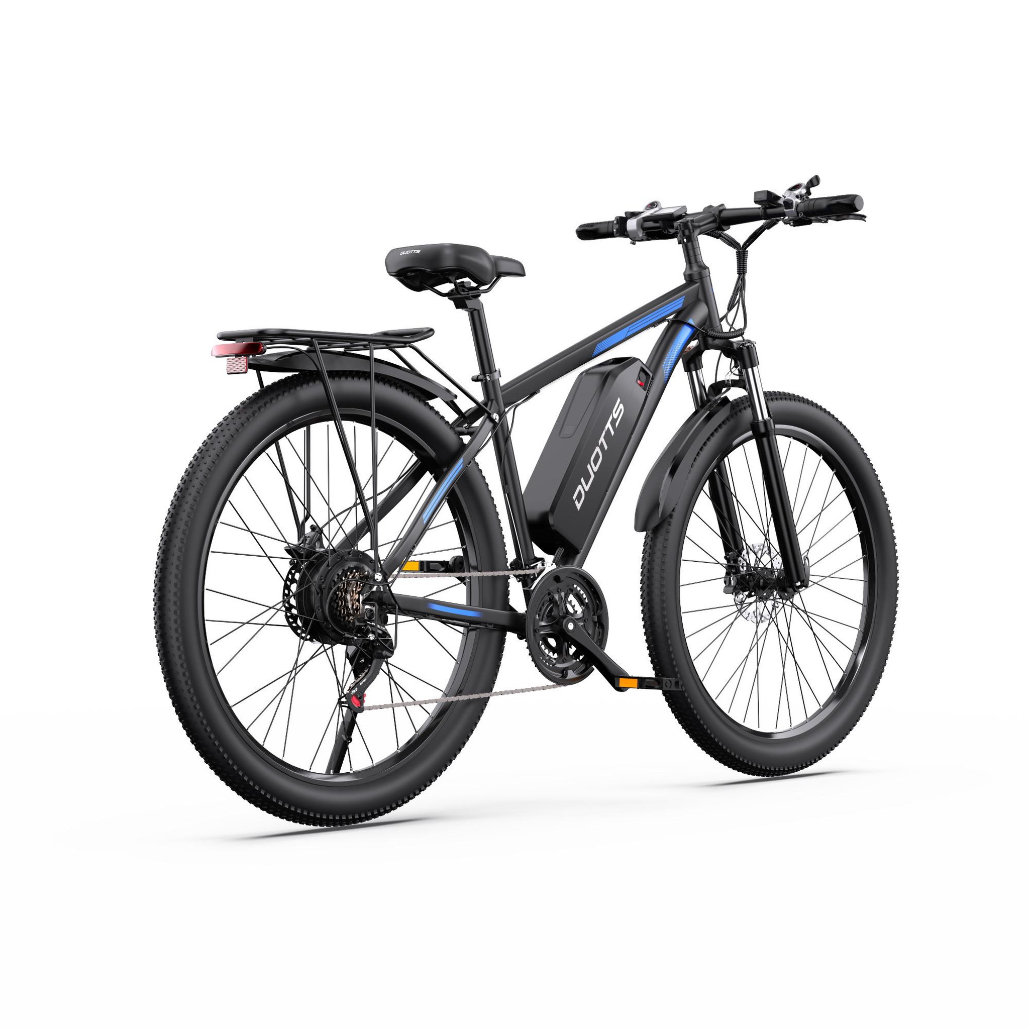 Voir la diapositive 6 : DUOTTS Vélo électrique DUOTTS C29L, 29 pouces, freins hydrauliques