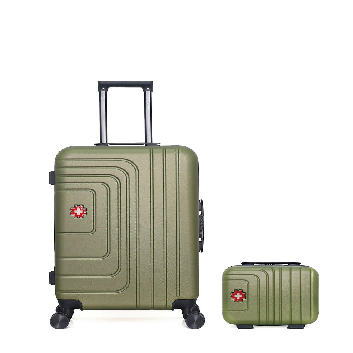 SWISS KOPPER SWISS KOPPER - Lot de 2 - Valise weekend et vanity RUTI