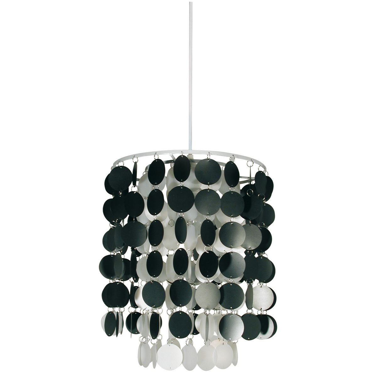 Suspension pampille plastique Mika