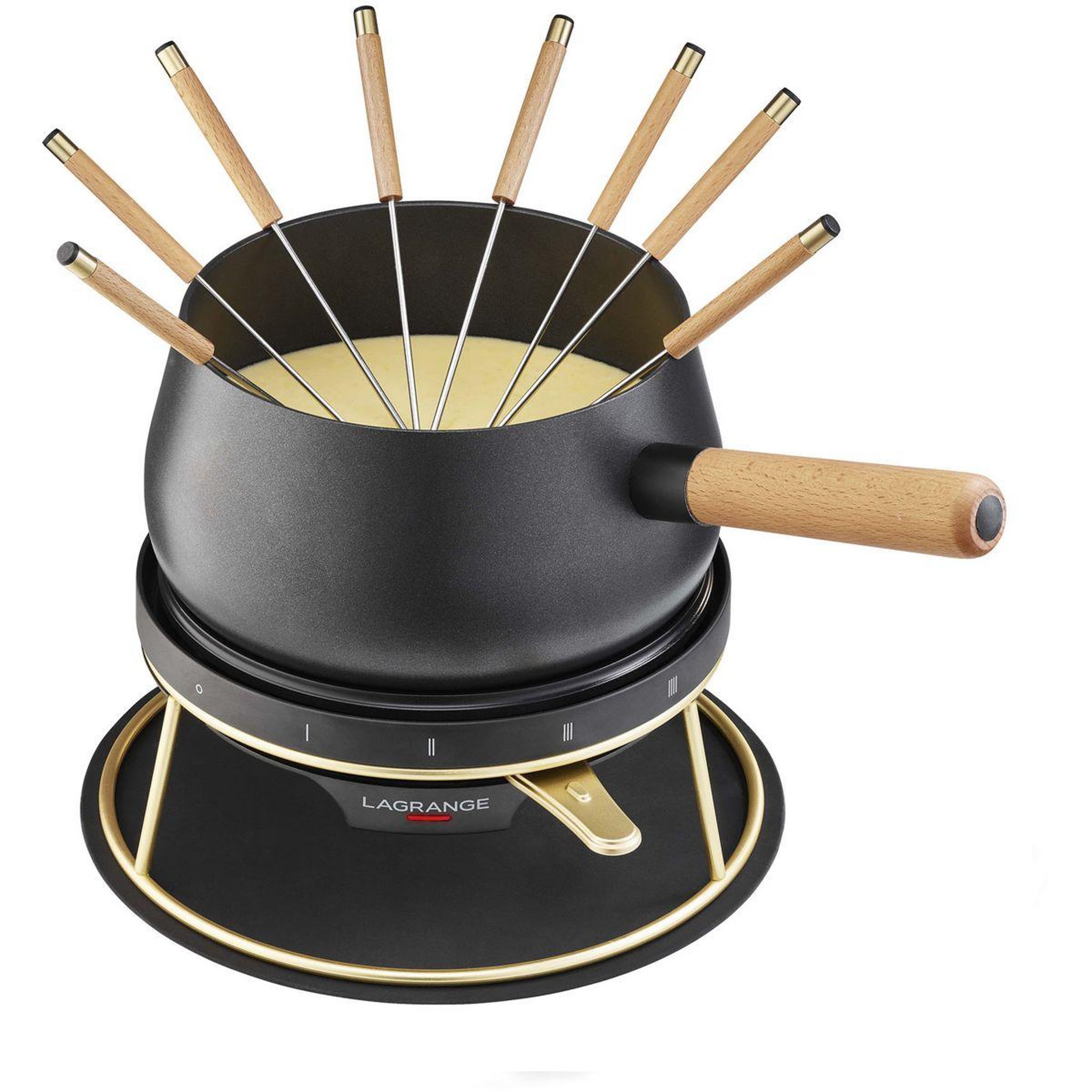 Voir la diapositive 5 : LAGRANGE Fondue Héritage + Housse 349503