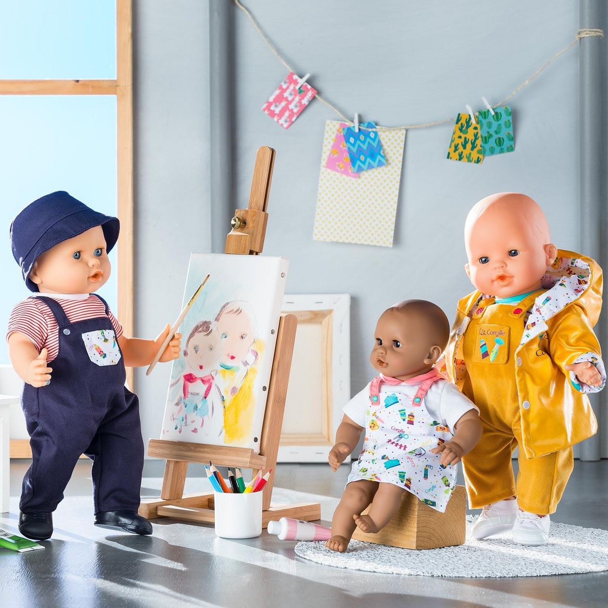 Corolle Mon grand poupon Augustin Petit Artiste