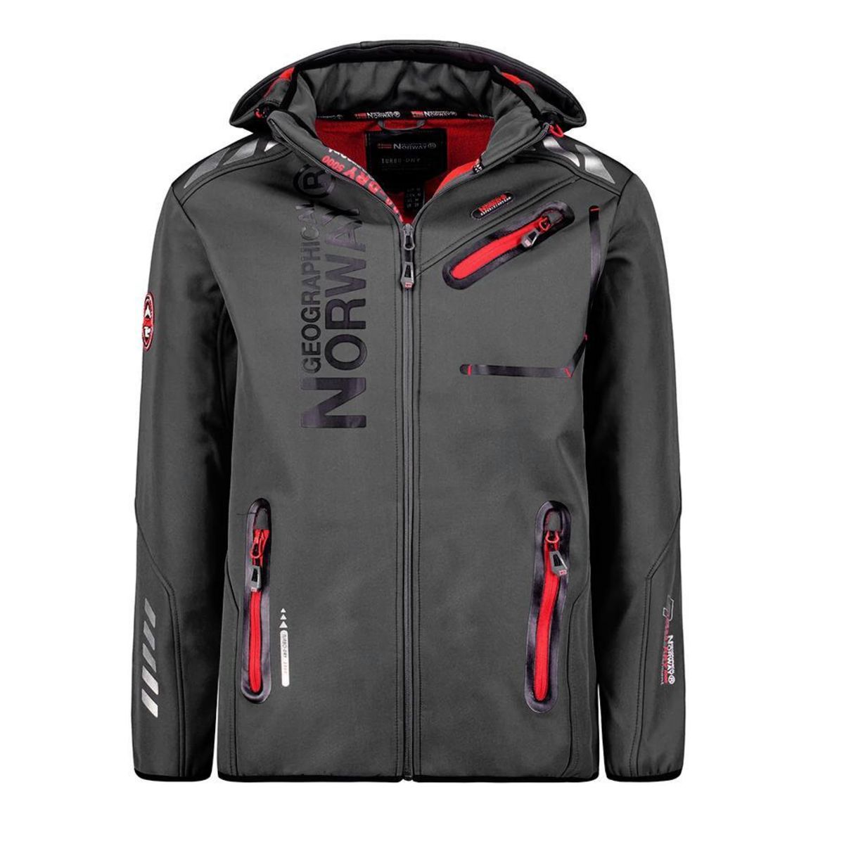 GEOGRAPHICAL NORWAY Parka Softshell  Homme Geographical Norway Royaute WW1973H/GN