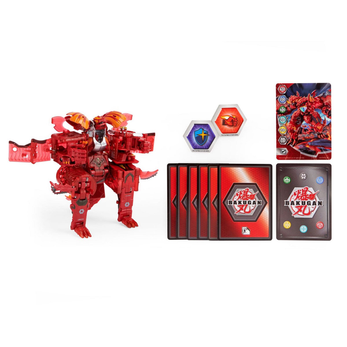 SPIN MASTER Figurine Geoforge Dragonoid - Bakugan