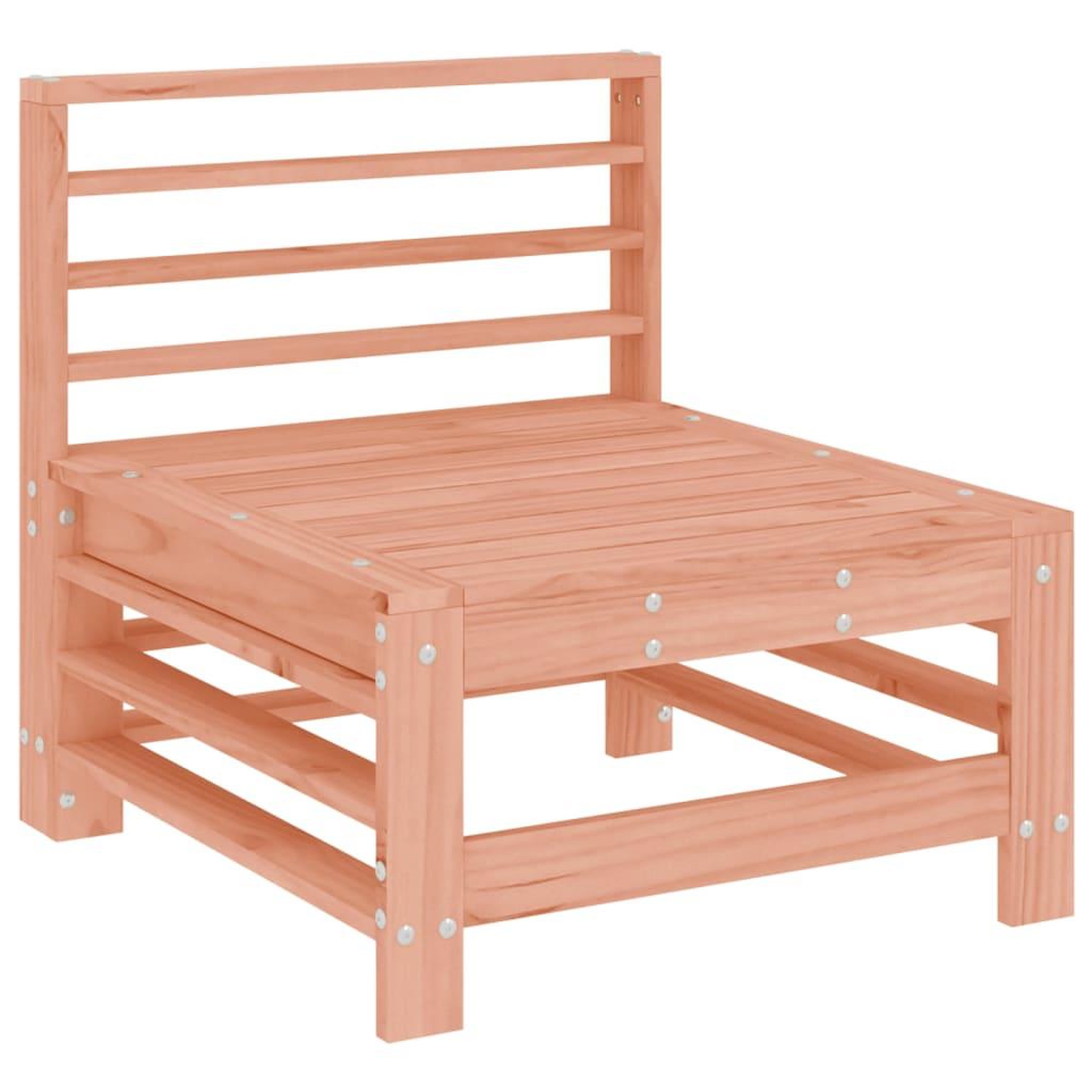 Voir la diapositive 4 : VIDAXL Salon de jardin 8 pcs bois massif douglas