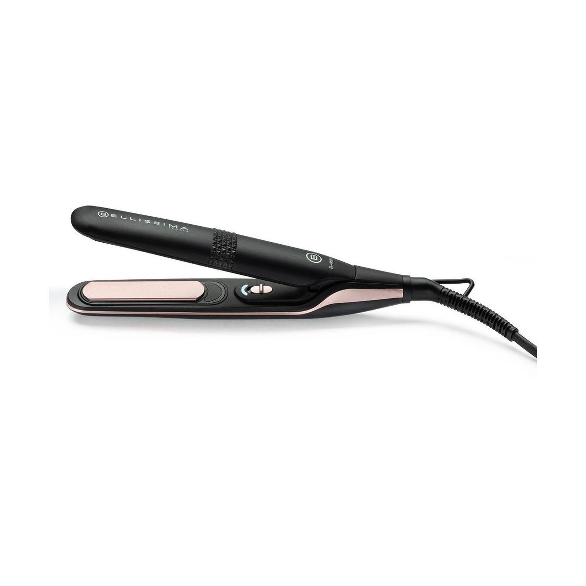 Voir la diapositive 3 : BELLISSIMA Lisseur Bellissima B MINI REVETEMENT CERAMIQUE Noir & Rose