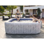 Voir la diapositive 1 : BESTWAY Spa gonflable Lay-Z-Spa San Francisco carré Hydrojet 5/7 places - Bestway