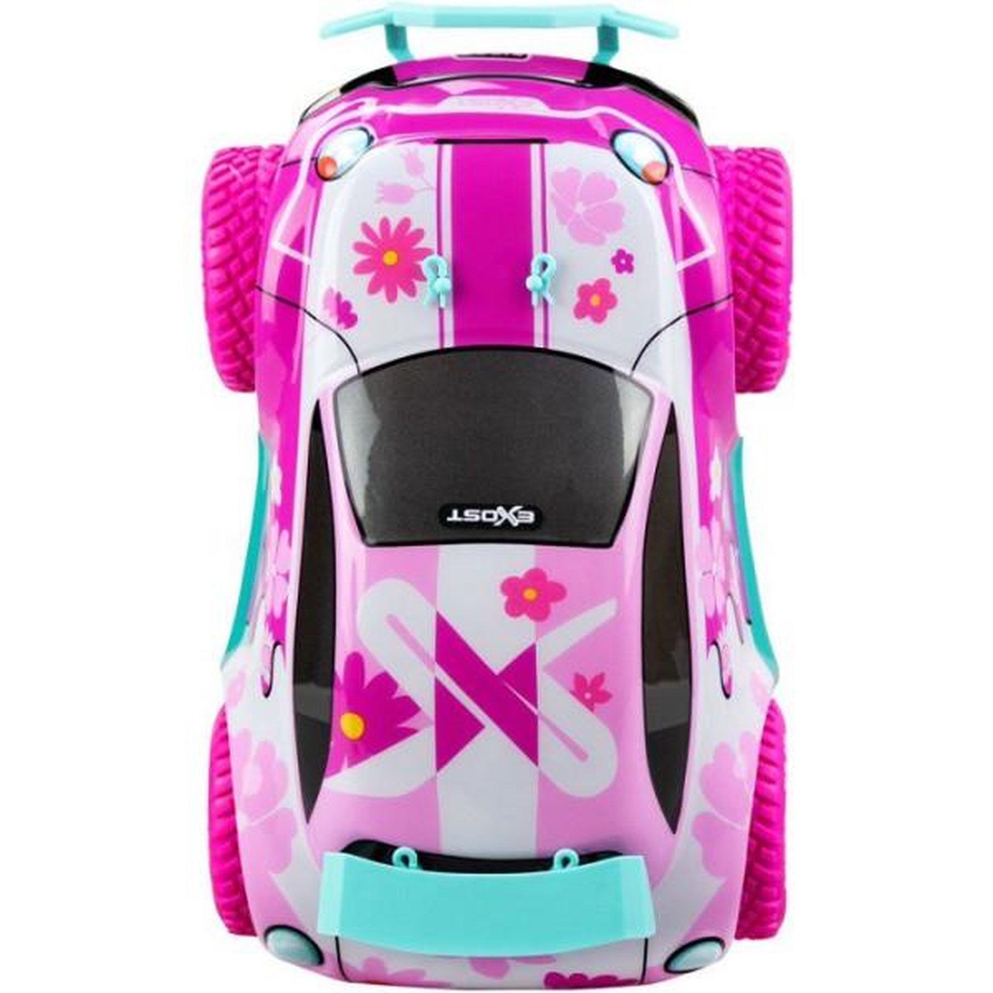 Voir la diapositive 4 : SILVERLIT Voiture radiocommandée - exost - pixie ii - echelle 1/12 - 27 mhz - tout-terrain - batterie rechargeable - rose - des 5 ans