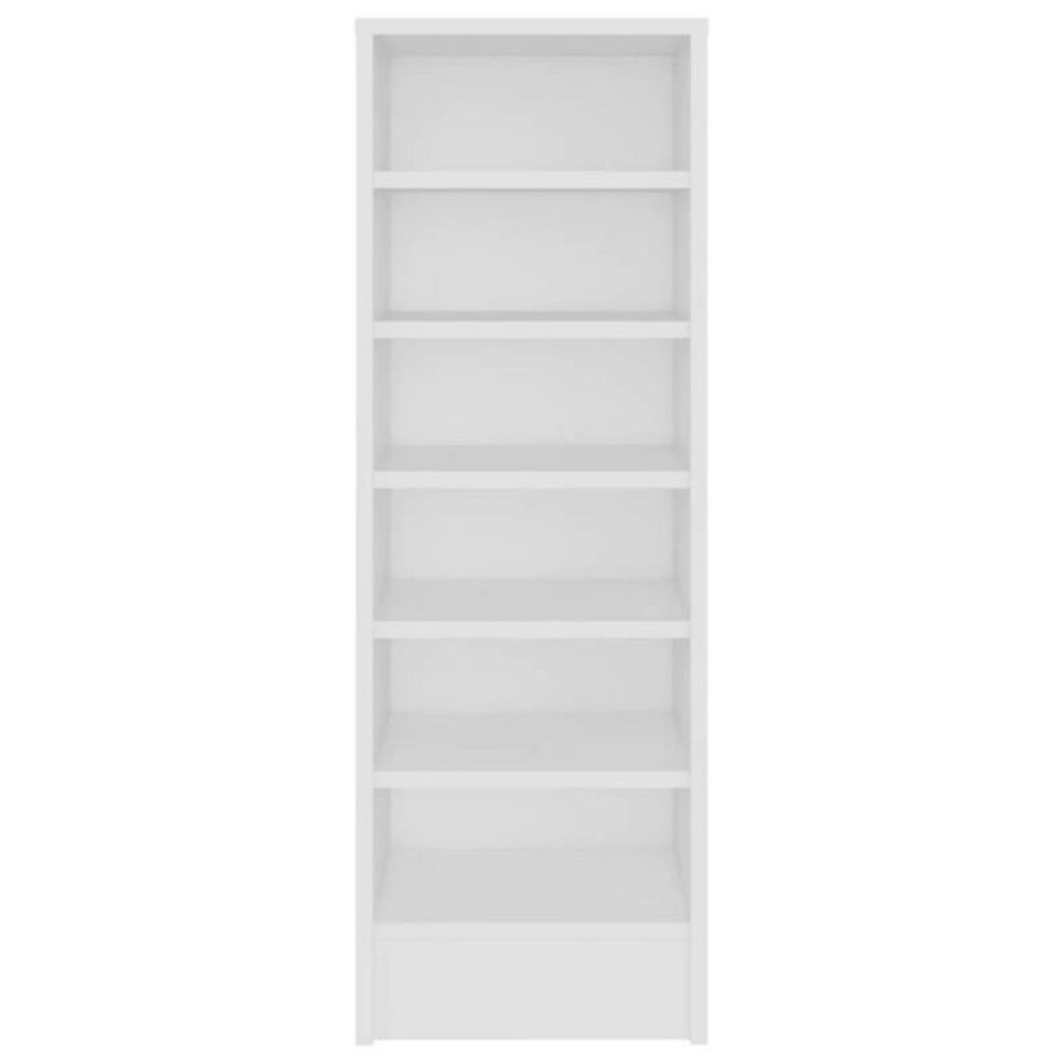 VIDAXL Armoire à chaussures Blanc 31,5x35x90 cm Bois d ingénierie