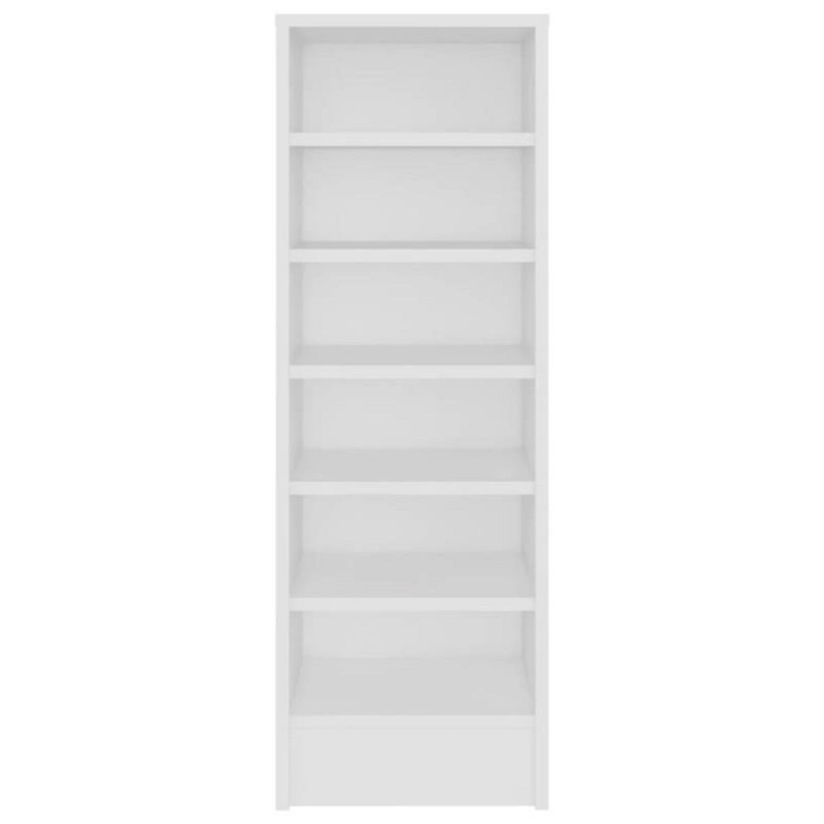 VIDAXL Armoire à chaussures Blanc 31,5x35x90 cm Bois d ingénierie