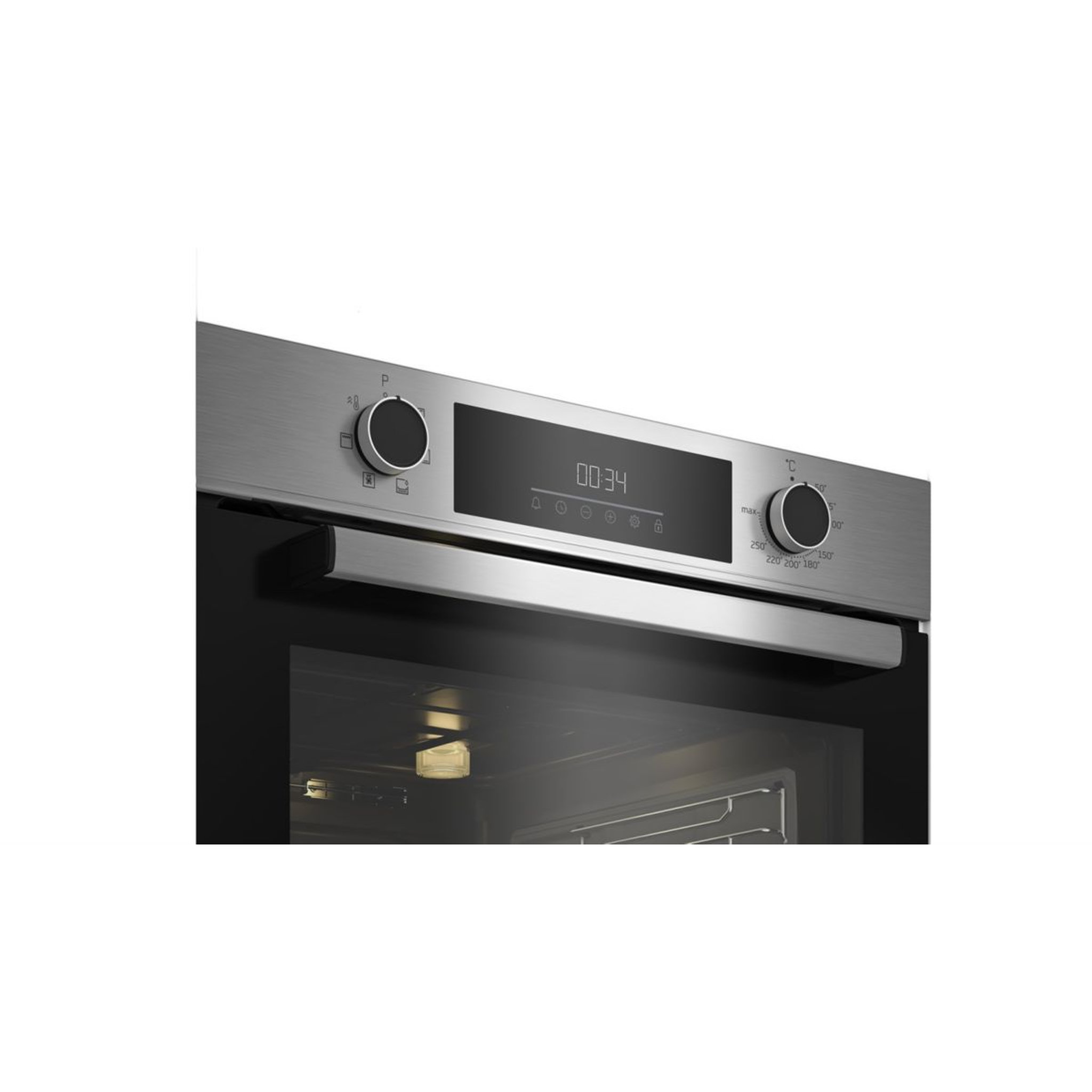 Voir la diapositive 6 : Beko Four encastrable BBIE12300XC