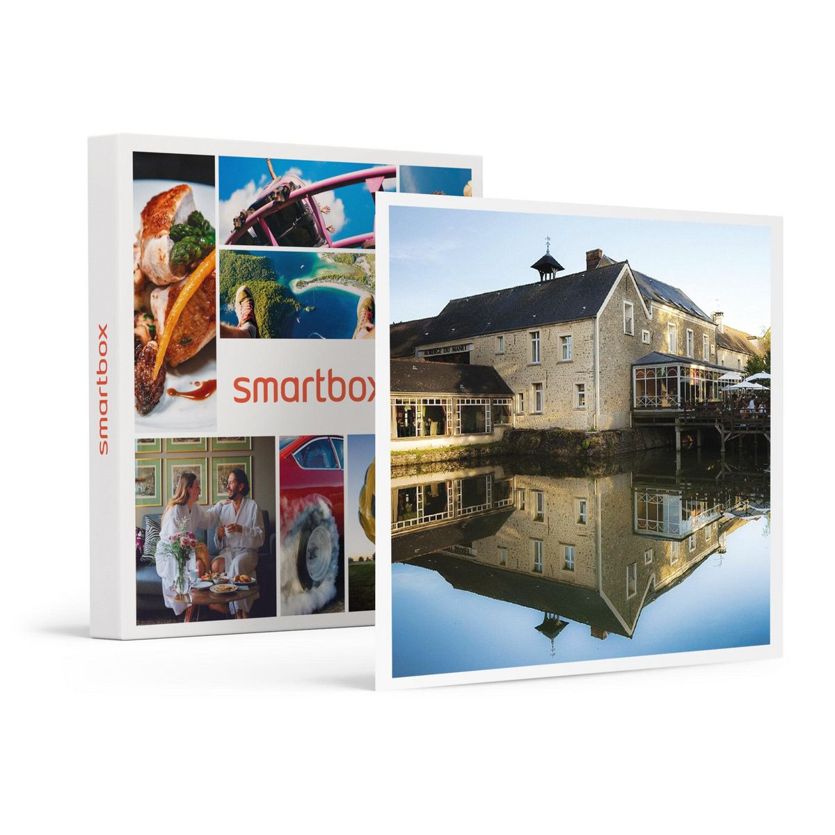 Smartbox Séjour de charme en hôtel 4* : 3 jours à la campagne avec dîner près de Paris - Coffret Cadeau Séjour