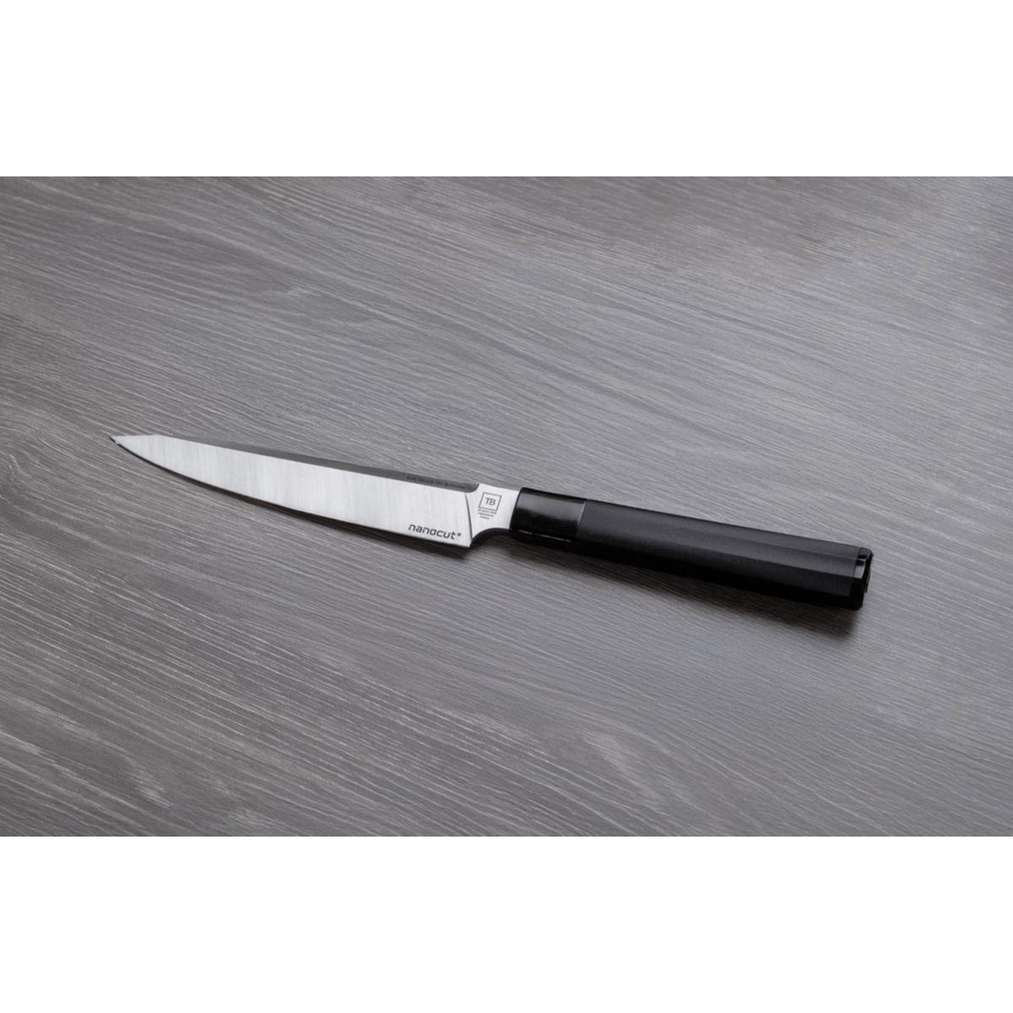Voir la diapositive 3 : Tarrerias bonjean Couteau japonais universel equilibre Nanocut