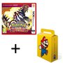 Pokémon Rubis Oméga 3DS + Boite cadeau "Mario" pour jeu 3DS