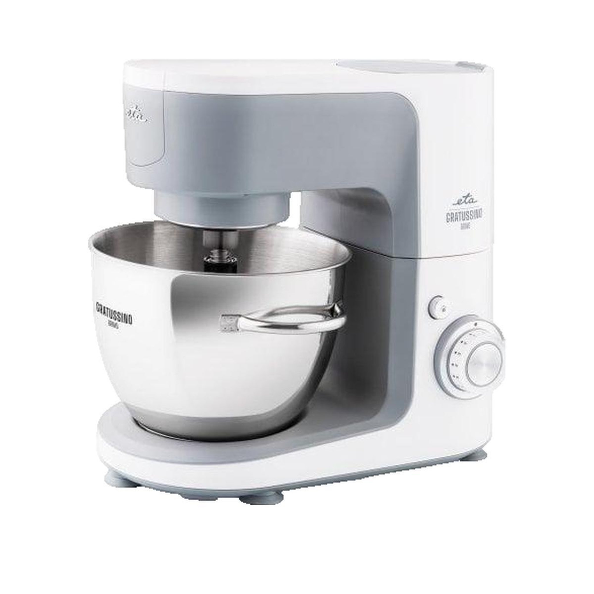 Voir la diapositive 2 : ETAM Robot multifonction ETA Gratussino III Bravo bol inox 4,5 litres