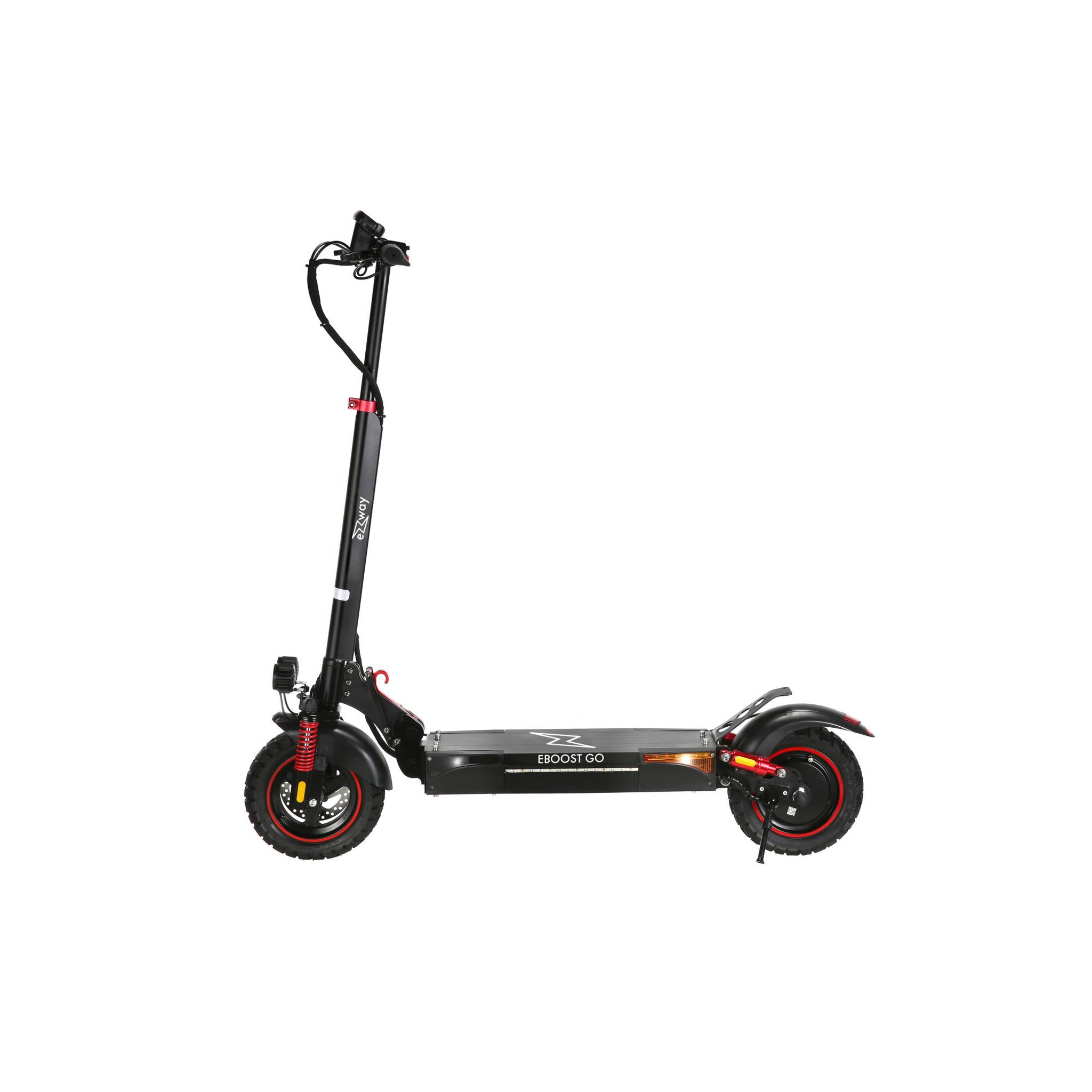 URBANGLIDE Pneu Cross 10  Tubeless â€  Trottinette Ã‰lectrique Adulte â€  Autonomie Jusqu'a 50 km â€  EBOOSTG4 â€  Poids 23Kg â€  Batterie 54V