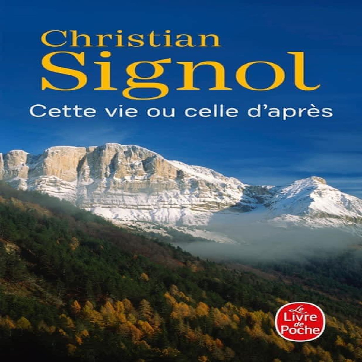 CETTE VIE OU CELLE D'APRES, Signol Christian