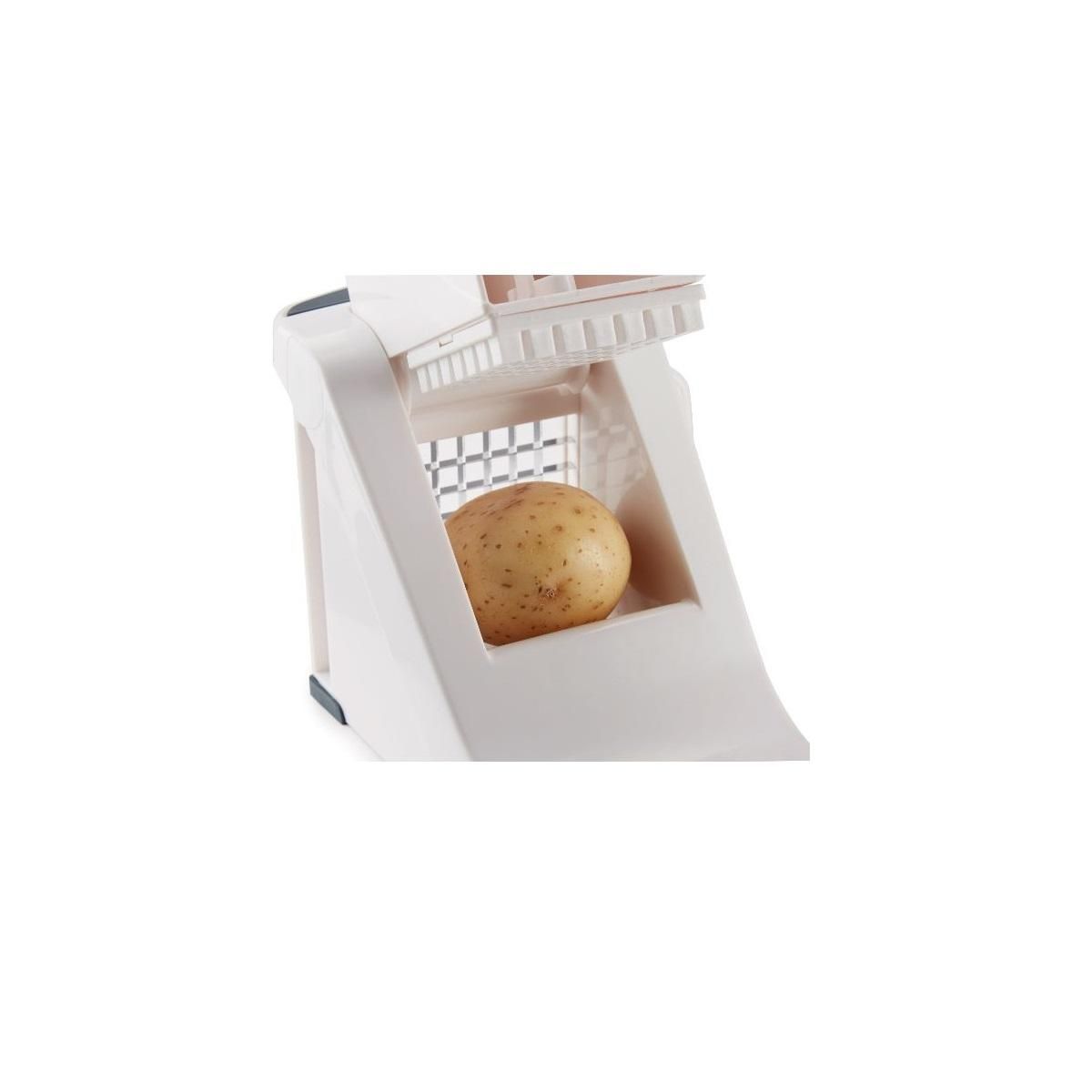 Zyliss Coupe frites et légumes + grilles blanc - E9100250