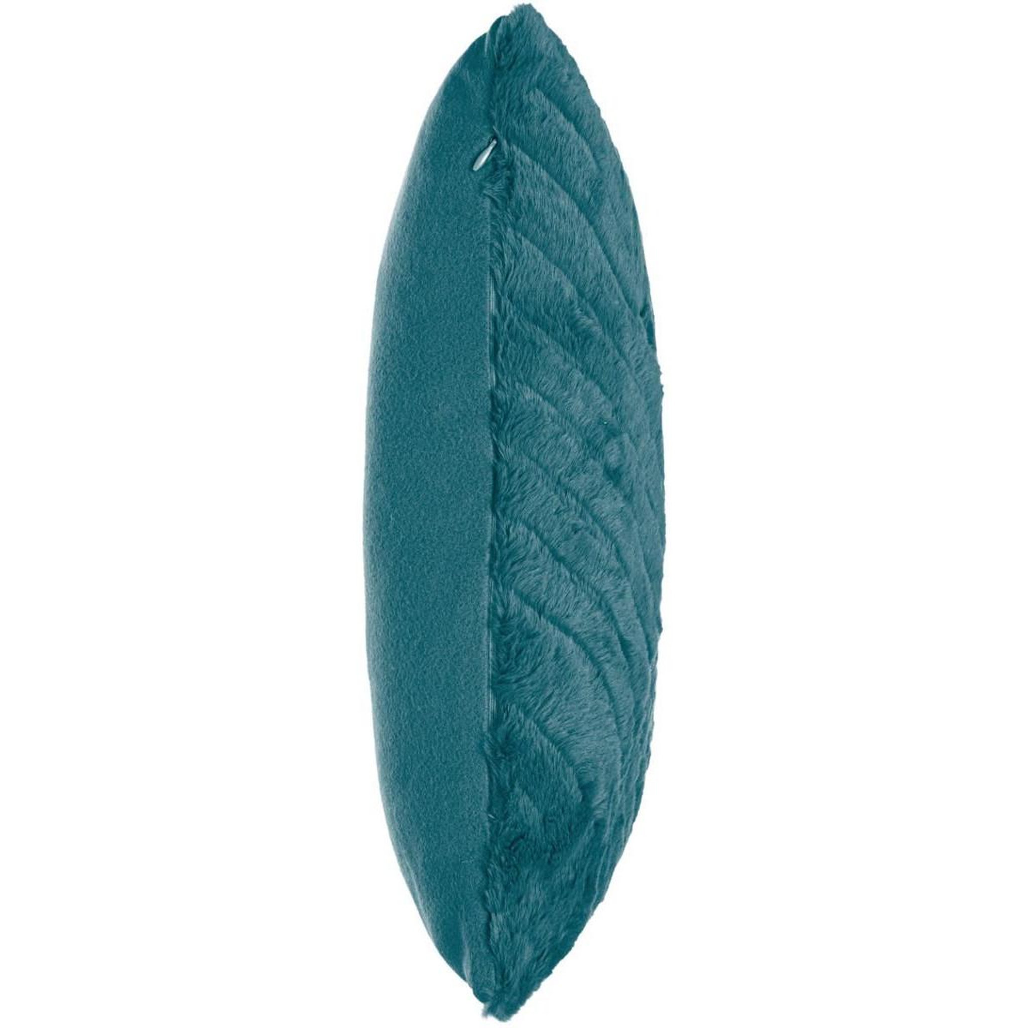 Voir la diapositive 2 : ATMOSPHERA Coussin déco 3d à motifs  four geo  45x45cm bleu