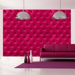 Paris Prix Papier Peint  Fuchsia Rhombuses. Coloris disponibles : Multicolore