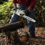 GARDENSTAR Tronçonneuse électrique 2000 W filaire 