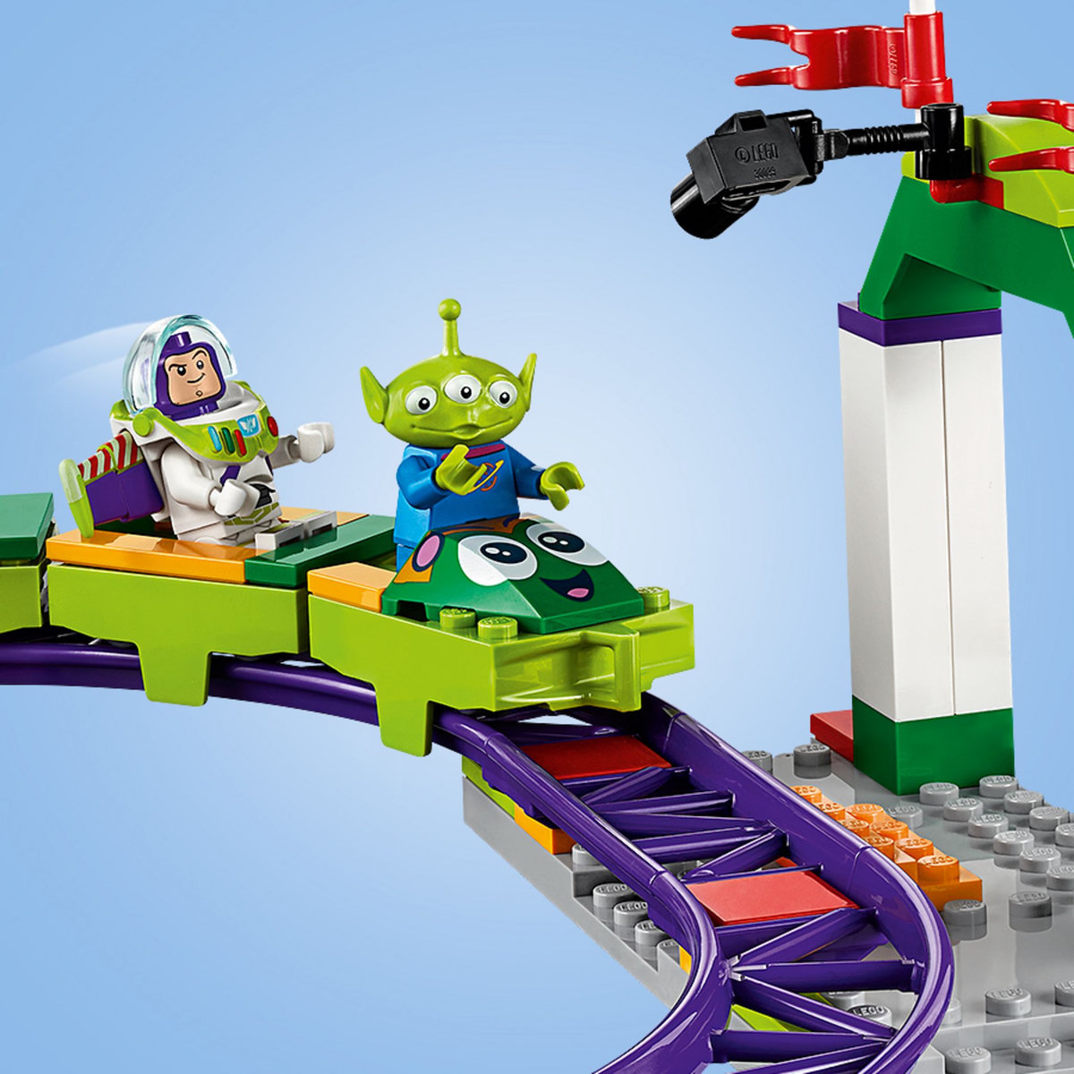 LEGO Toy Story 10771 - Le manège palpitant du Carnaval