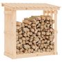 Voir la diapositive 4 : VIDAXL Support pour bois de chauffage 108x64,5x109 cm Bois de pin