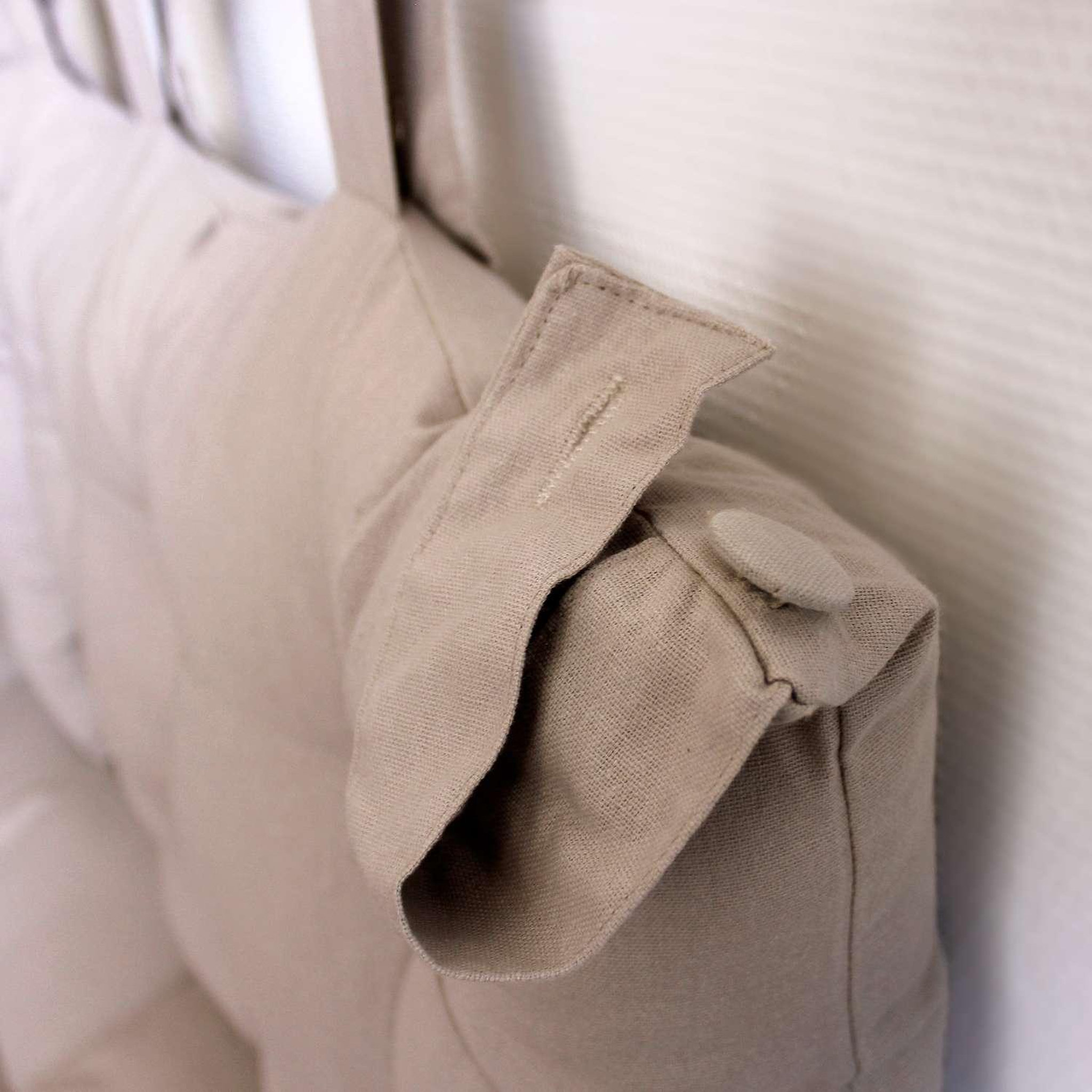 Voir la diapositive 5 : TOILINUX Tête de lit coussin Panama à suspendre