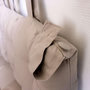 Voir la diapositive 5 : TOILINUX Tête de lit coussin Panama à suspendre