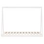 Voir la diapositive 4 : VIDAXL Cadre de lit pour enfant blanc 80x160 cm bois de pin massif