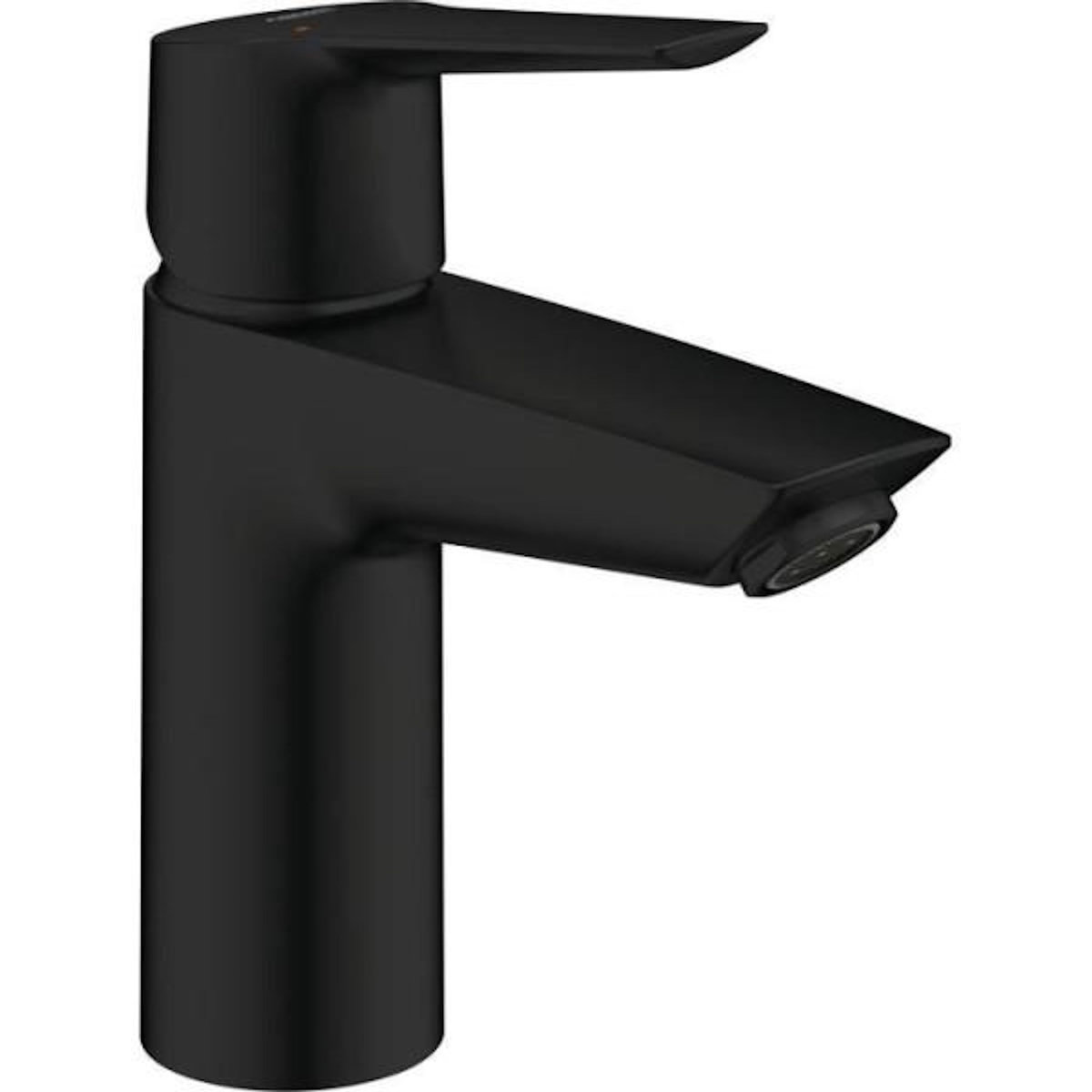 Grohe Mitigeur lavabo monocommande GROHE Start noir mat taille S économie d'eau