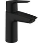 Voir la diapositive 1 : Grohe Mitigeur lavabo monocommande GROHE Start noir mat taille S économie d'eau