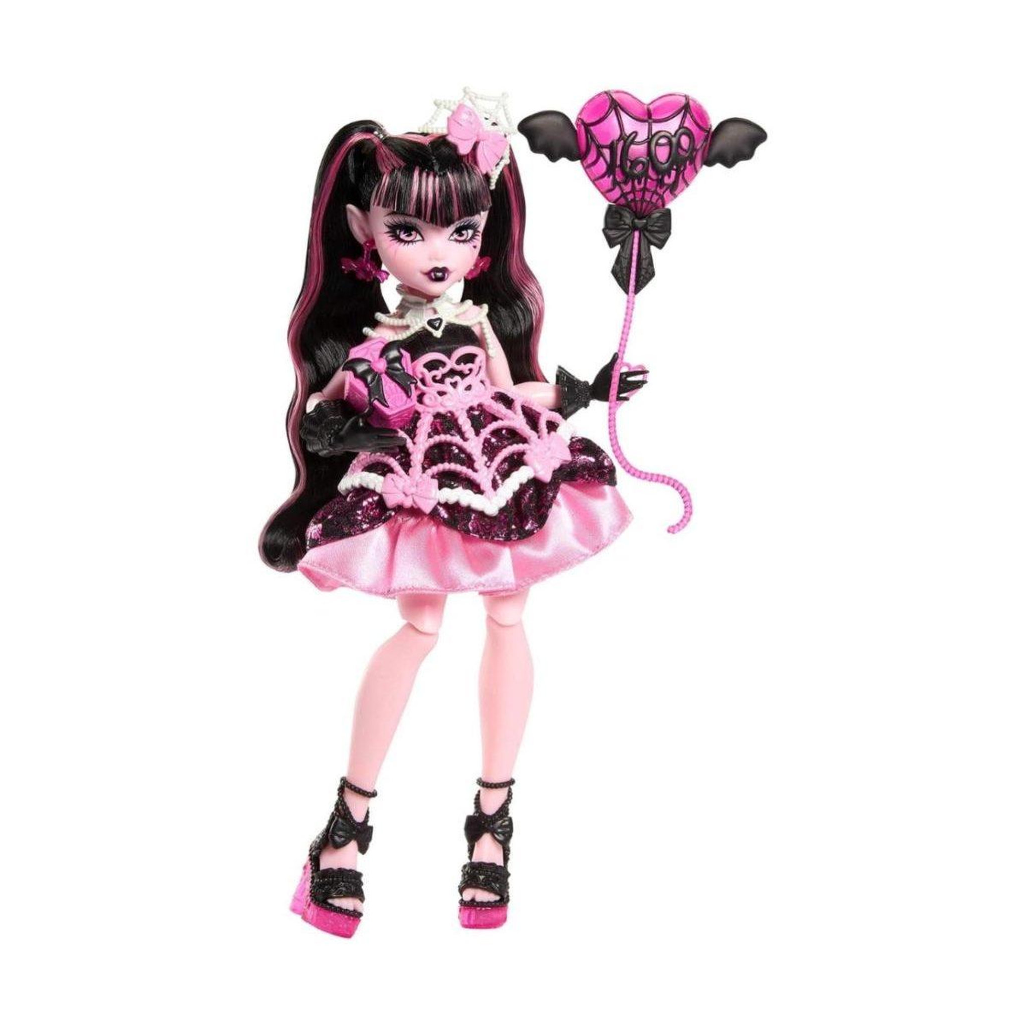 MATTEL Poupée monster high  jbg74 scary sweet birthday - draculaura