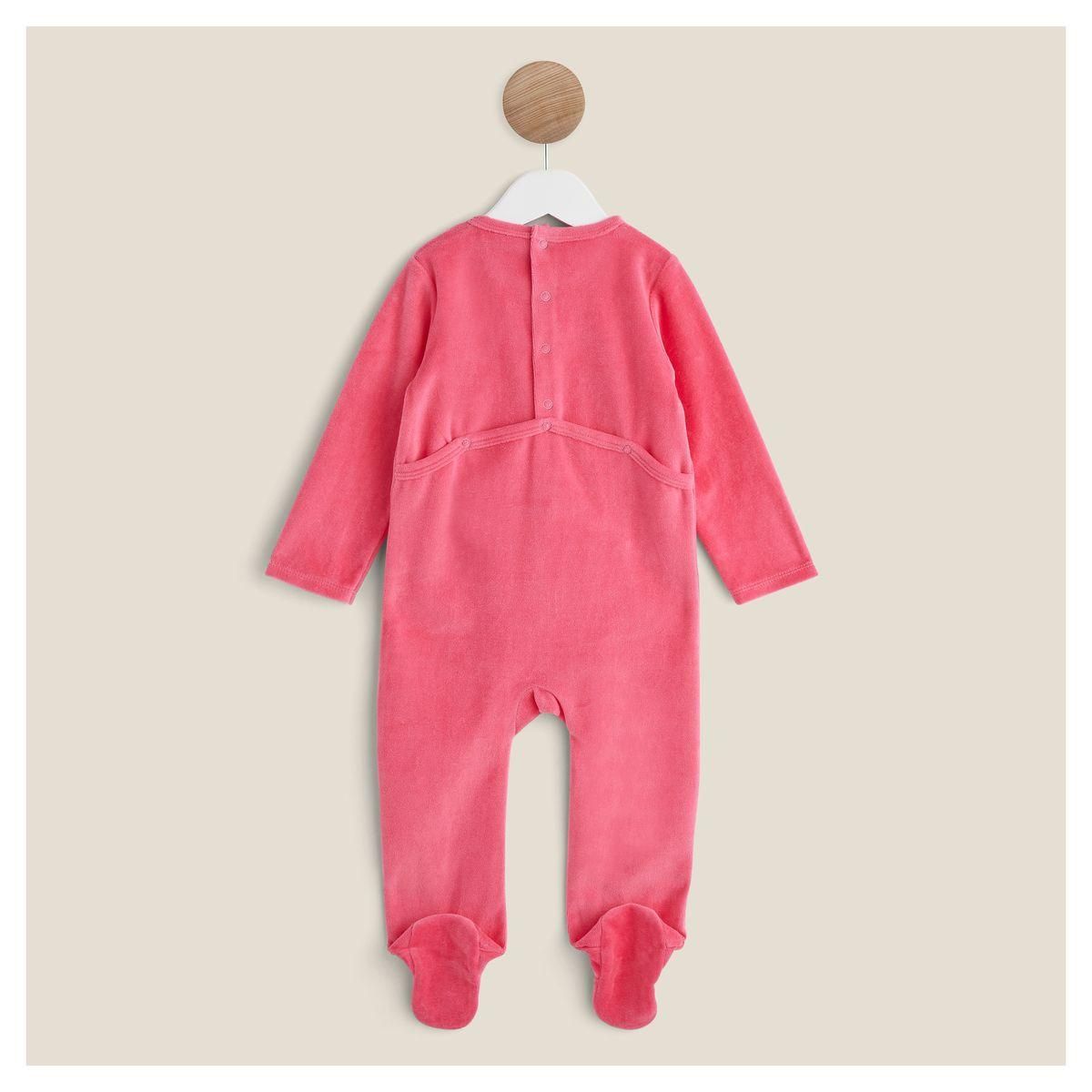 ARISTOCHAT Dors bien velours bébé fille