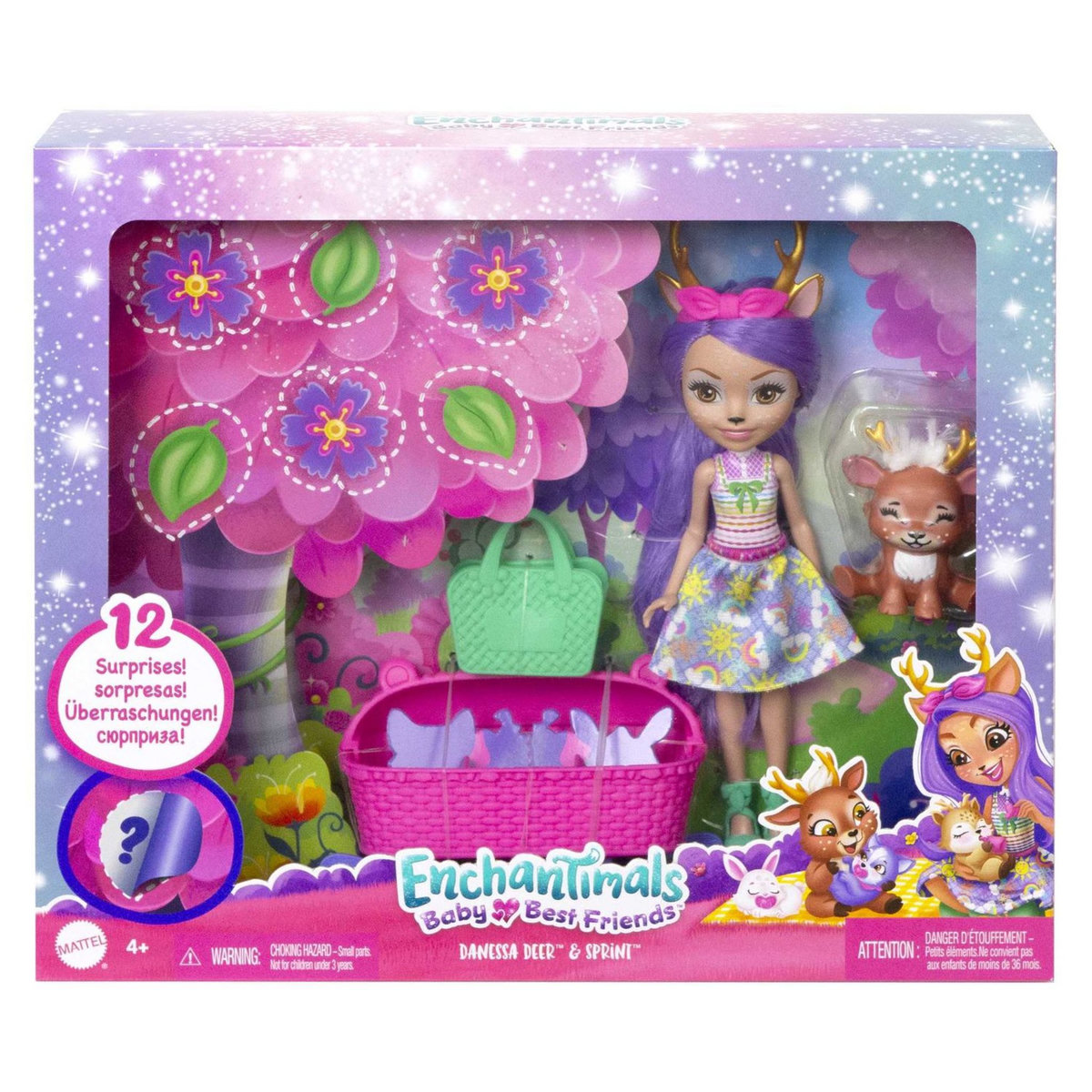 Promo La Maison De Danessa Biche Enchantimals chez Super U