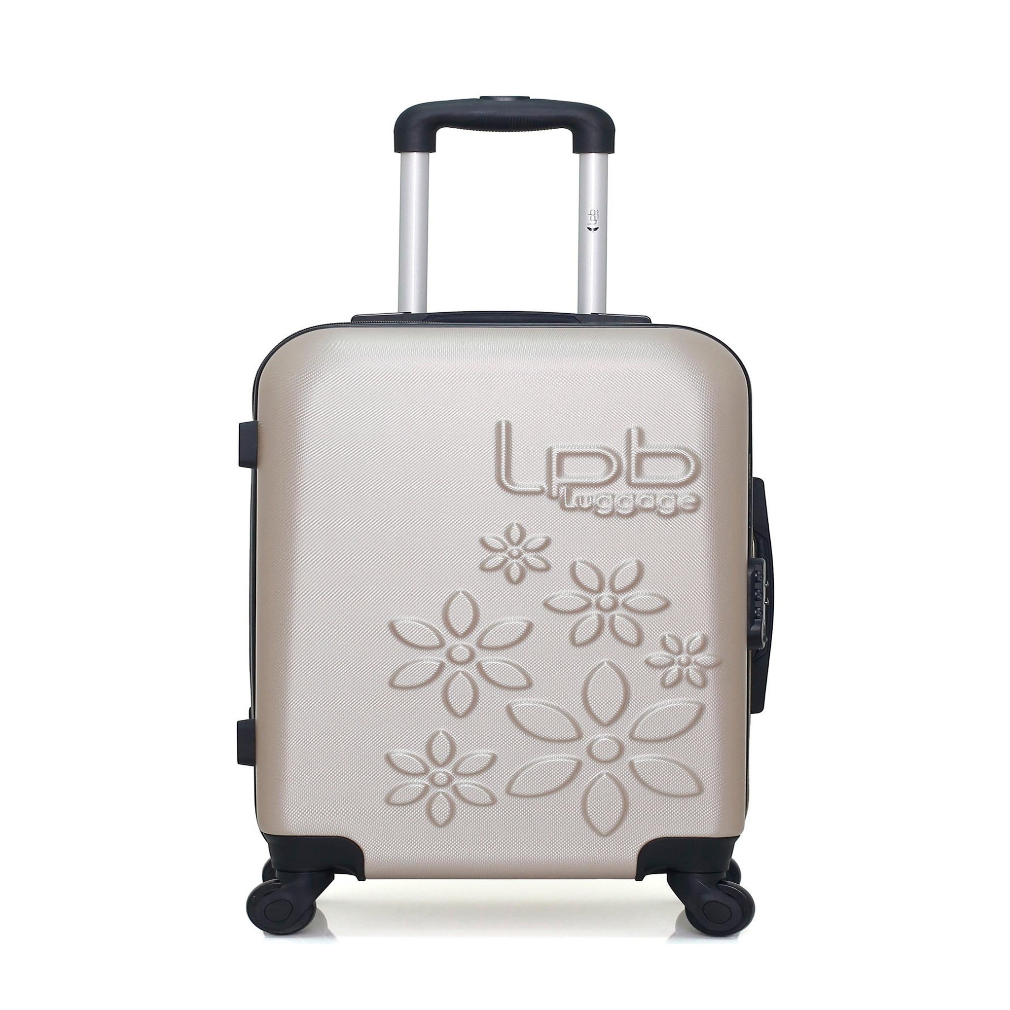 LES P'TITES BOMBES LPB Lpb - valise cabine abs eleonor 4 roues 55 cm