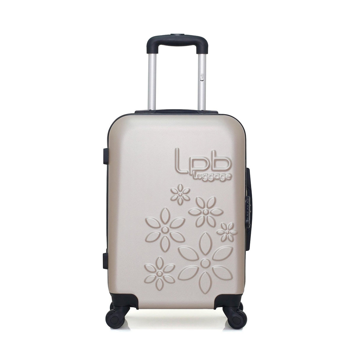 LES P'TITES BOMBES LPB LPB - Valise Cabine ABS ELEONOR 4 Roues 55 cm