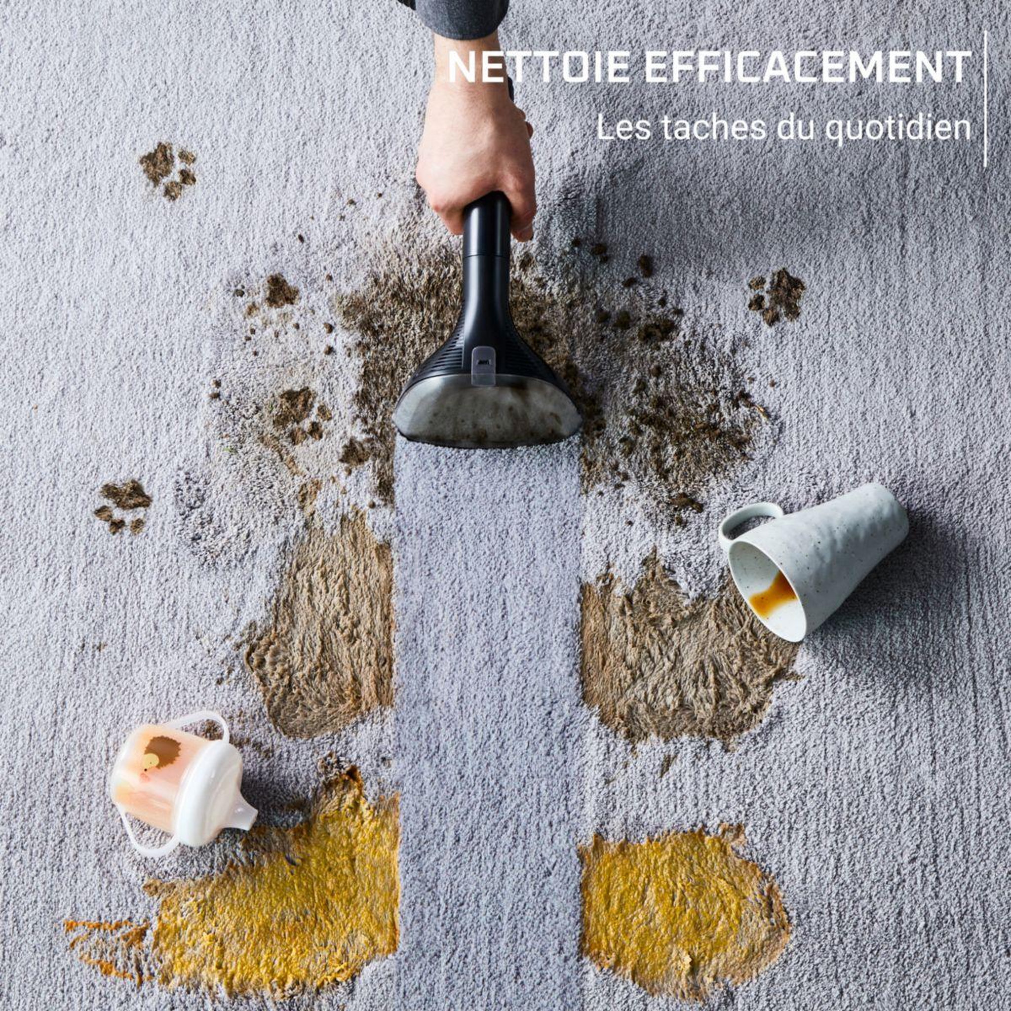 Voir la diapositive 4 : ROWENTA Nettoyeur détacheur in3020f0 clean it